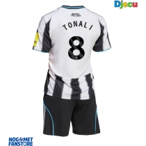 Newcastle United Sandro Tonali #8 Domaci Dres za djecu 2025-26 Kratak Rukav (+ Kratke hlače)